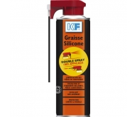 Graisse silicone double spray